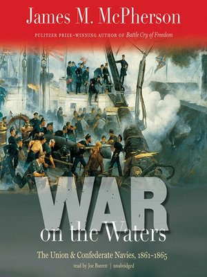 cover image of War on the Waters